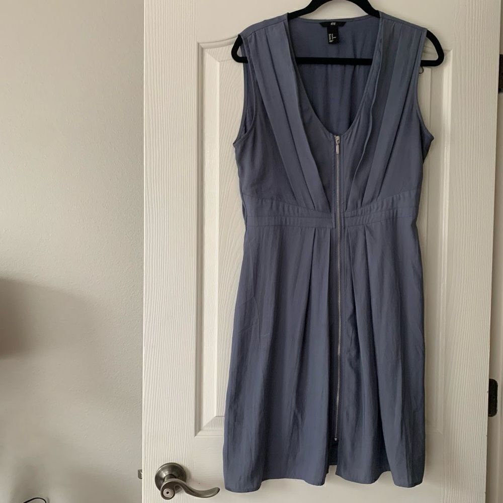 H&M | Zipper Front Dress - Picture 2 of 9